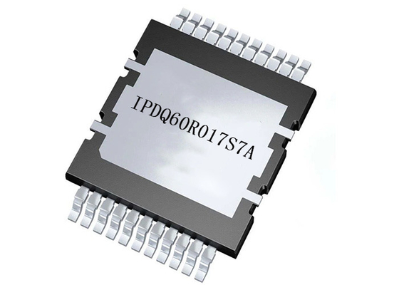 Transistors de la haute performance 600V de la puce IPDQ60R017S7A de circuit intégré