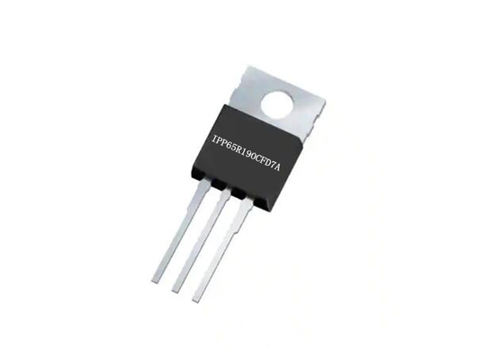 Puce simple de circuit intégré des transistors TO-220-3 de transistors MOSFET de FETs de la Manche IPP65R190CFD7A de N