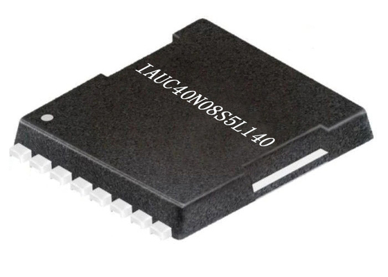 Transistors extérieurs du bâti PG-TDSON-8-33 de la puce IAUC40N08S5L140 de circuit intégré