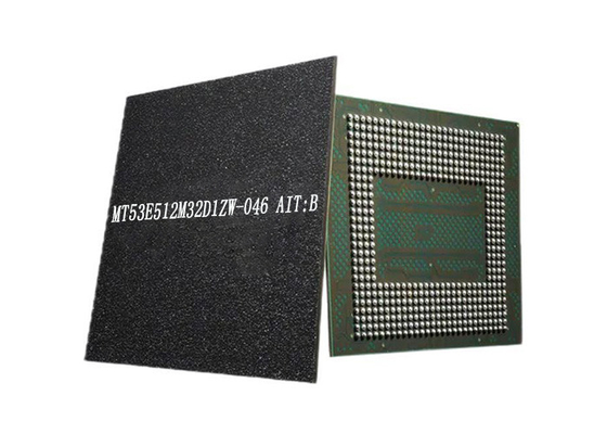 La carte mémoire à puce MT53E512M32D1ZW-046 AIT:B 200-TFBGA