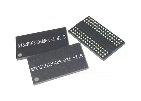 POIDS de la puce MT62F1G32D4DR-031 de circuit intégré : Puce de la puce de mémoire de B 32Gbit BGA315 IC
