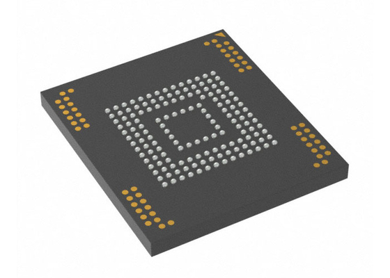 Bâti extérieur d'IC BGA de mémoire de la puce MTFC128GASAONS-AAT 3,3 V de circuit intégré