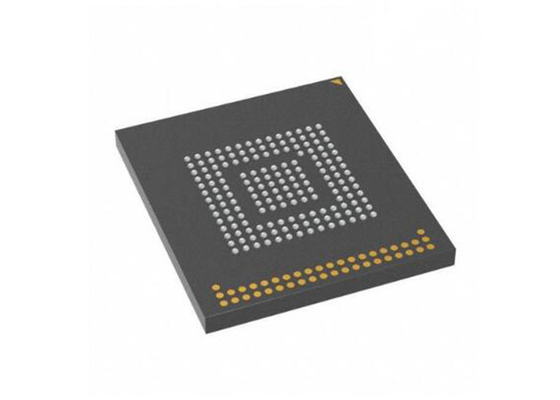 Mémoire INSTANTANÉE IC de la puce MTFC64GASAONS-IT NAND Memory Chip 153TFBGA de circuit intégré