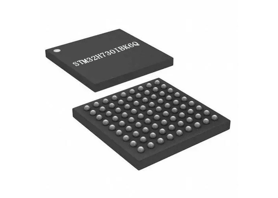 Microcontrôleur à un noyau d'usage universel IC du microcontrôleur MCU STM32H730IBK6Q