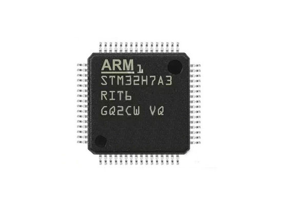 64-LQFP microcontrôleur INSTANTANÉ extérieur IC du bâti STM32H7A3RIT6 280MHz 2MB