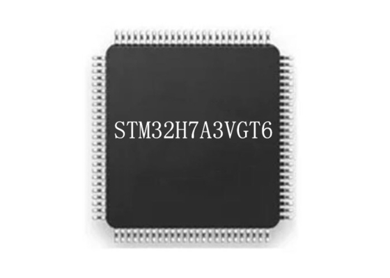 Microcontrôleur IC de MCUs 100LQFP de haute performance du microcontrôleur MCU STM32H7A3VGT6