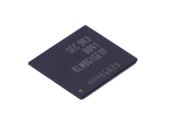 Puce de la puce de mémoire de la puce KLM8G1GETF-B041 8GB de circuit intégré BGA153 IC