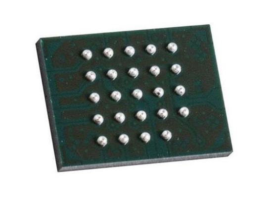 Puce de la puce de mémoire de la puce MT25QL256ABA8E12-0AUT 24TBGA de circuit intégré 256Mbit IC