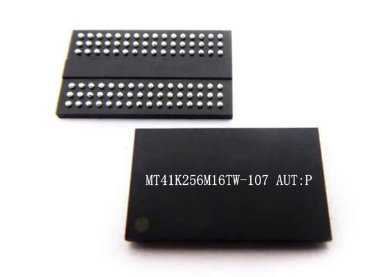 4Gbit parallèle MT41K256M16TW-107 AUT : Puce de circuit intégré de la puce de mémoire de P 96FBGA