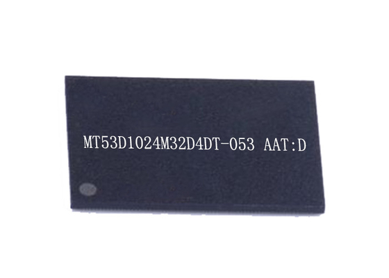 Puce MT53D1024M32D4DT-053 AAT de circuit intégré : Puce de mémoire de D 200VFBGA 32Gbit