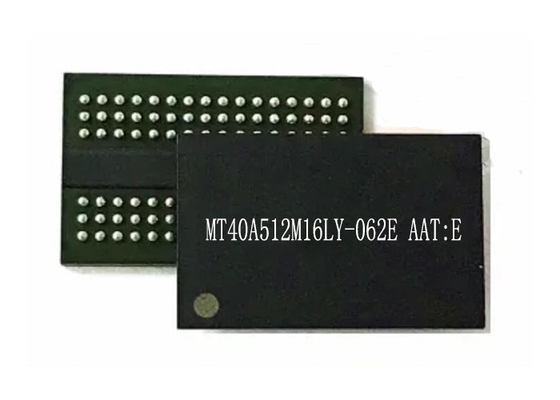 Mémoire IC MT40A512M16LY-062E AAT de SDRAM DDR4 : Parallèle de la puce 8Gbit de circuit intégré d'E