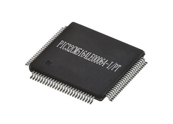 Microcontrôleur IC du microcontrôleur MCU 64TQFP 32Bit de la puissance faible PIC32CM5164LE00064-I/PT
