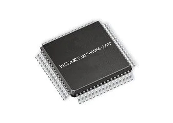 Bâti extérieur instantané d'IC 64-TQFP de microcontrôleur de PIC32CM2532LS00064-I/PT 512-KB