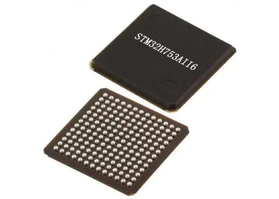 169-UFBGA le bâti extérieur à un noyau STM32H753AII6 a enfoncé des microcontrôleurs IC