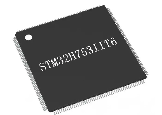 2MB microcontrôleur 480MHz IC 176-LQFP à un noyau de l'INSTANTANÉ STM32H753IIT6