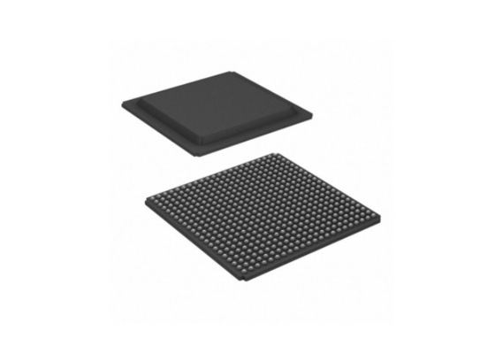 Réseau prédiffusé programmable de champ de la haute performance XC6SLX45T-2FGG484I Spartan-6 LXT IC