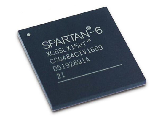 Réseau prédiffusé programmable de champ de la puce XC6SLX150-3CSG484C de circuit intégré 484CSPBGA