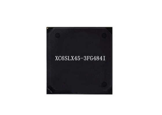 484-BBGA le paquet XC6SLX45-3FG484I a inclus le réseau prédiffusé programmable de champ IC