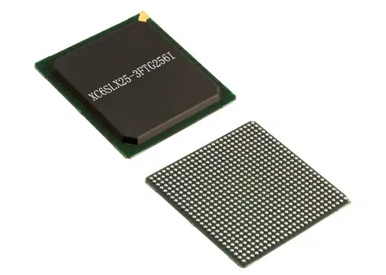 Réglage de porte programmable sur le terrain XC6SLX25-3FTG256I Montage de surface de circuits intégrés logiques programmables