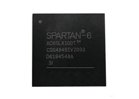 Réseau prédiffusé programmable de champ de la puce XC6SLX100-2CSG484I de circuit intégré 484FBGA
