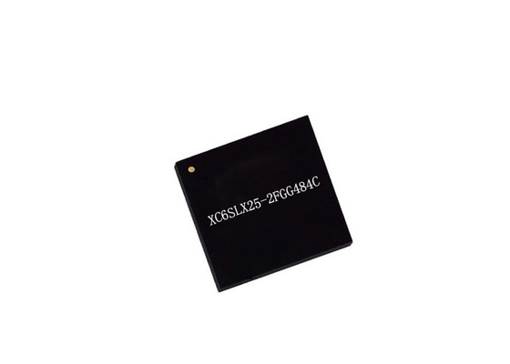 Paquet programmable du réseau prédiffusé de champ de Spartan-6 LX XC6SLX25-2FGG484C 484-BBGA