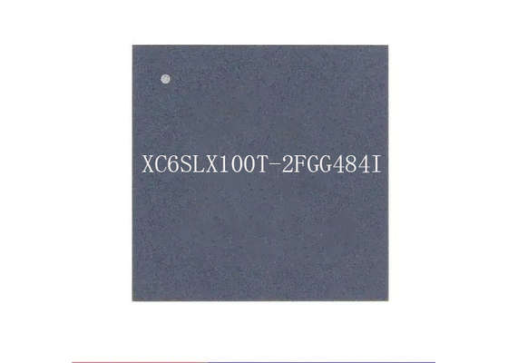 Réseau prédiffusé programmable de champ de Chip Integrated Circuit XC6SLX100T-2FGG484I 1.2V