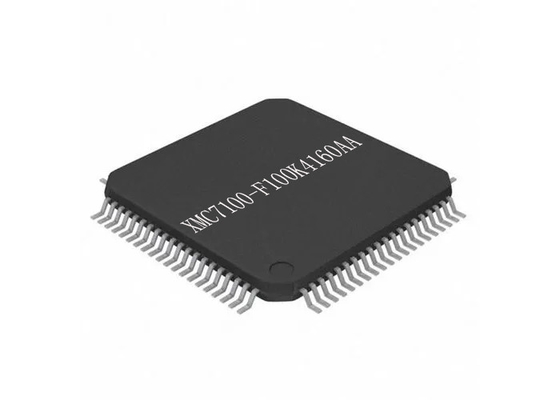 Microcontrôleur 100MHz IC à un noyau du microcontrôleur MCU XMC7100-F100K4160AA