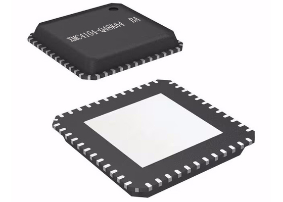 Microcontrôleur à un noyau IC du BA 64KB du microcontrôleur MCU XMC4104-Q48K64