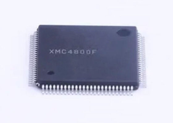 XMC4800-F144K1024 AA Microcontrôleur industriel 32 bits MCU avec une vitesse de 144 MHz, une mémoire intégrée de 128 Ko et 119 E/S