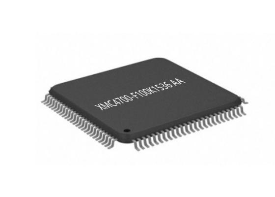 1.5MB microcontrôleurs à un noyau à 32 bits de l'INSTANTANÉ XMC4700-F100K1536 aa - MCU LQFP100