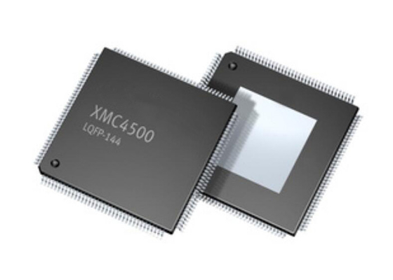 ARM Cortex M4 120MHz à C.A. 144LQFP du microcontrôleur MCU XMC4500-F144F1024 à un noyau