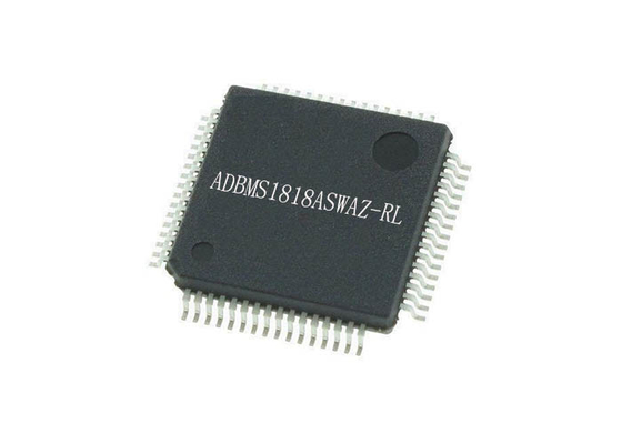 Moniteur de batterie de la puce ADBMS1818ASWAZ-RL 18-Cell d'IC avec Daisy Chain Interface