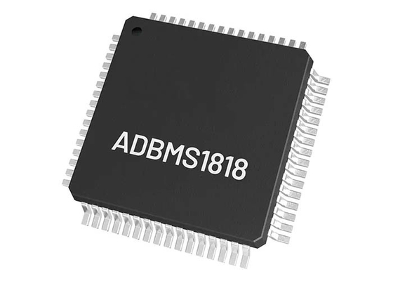 Multi-chimie 64-LQFP d'IC de moniteur de batterie de la puce ADBMS1818ASWZ-RL de circuit intégré