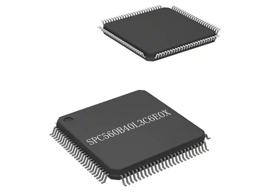 ÉCLAIR à un noyau 100-LQFP du bit MCU du microcontrôleur 32 de SPC560B40L3C6E0X