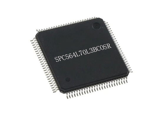 80 mégahertz ont inclus le paquet du microcontrôleur MCU IC SPC564L70L3BCOSR LQFP-100