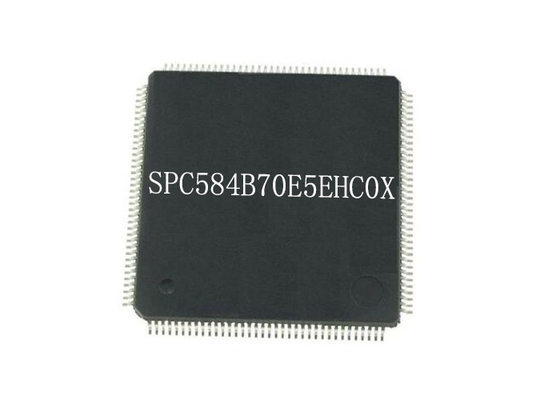 Performance du microcontrôleur MCU 120MHz de la puce SPC584B70E5EHC0X du microcontrôleur TQFP144 haute
