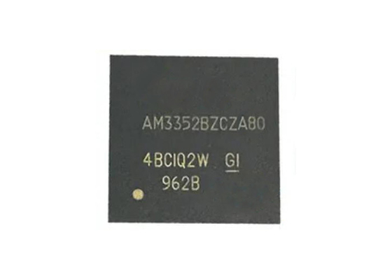 Microcontrôleur IC du microcontrôleur MCU 324LFBGA du BRAS Cortex-A8 AM3352BZCZA80 800MHz