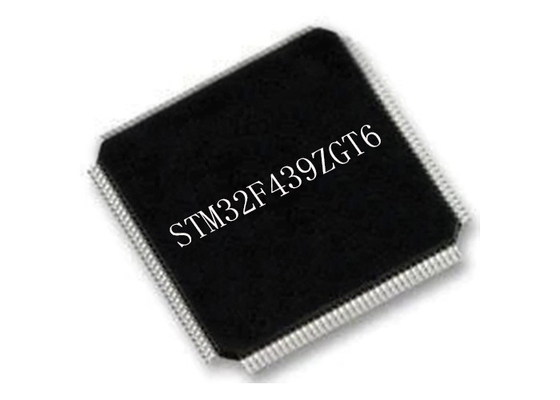 STM32F439ZGT6 paquet du microcontrôleur MCU 180 mégahertz LQFP-144