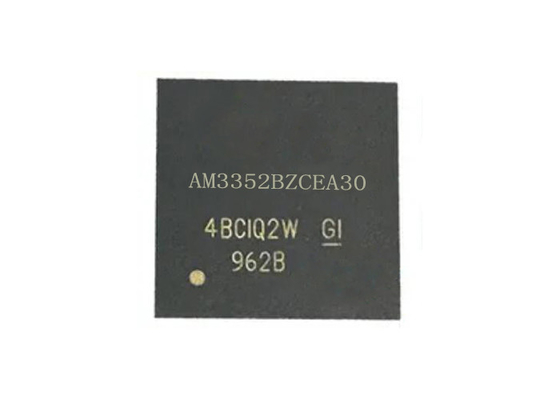 1Core microcontrôleur MCU d'IC 324BGA de processeur de l'ARM Cortex A8 AM3352BZCEA30 32Bit RISC