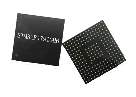 performance du microcontrôleur MCU 201UFBGA du cortex MCU STM32F479IGH6 du bras 32Bit haute
