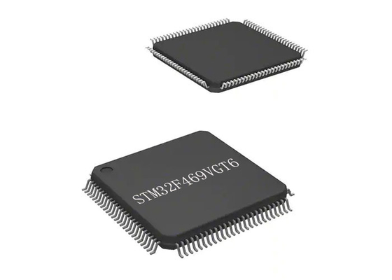 Le BRAS Cortex-M4 1MB a enfoncé le bâti extérieur d'IC STM32F469VGT6 de microcontrôleur