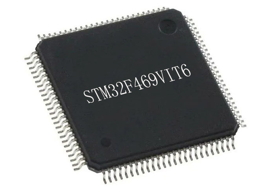 100-LQFP le bâti extérieur STM32F469VIT6 2MB CLIGNOTENT les microcontrôleurs incorporés