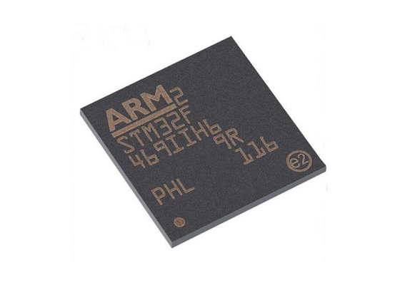 Les microcontrôleurs à un noyau de STM32F469IIH6 201UFBGA ébrèchent la haute performance 180MHz