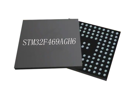 Microcontrôleurs à un noyau de bâti extérieur du microcontrôleur MCU STM32F469AGH6 169-UFBGA