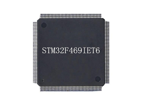 Microcontrôleur MCU du bras Cortex-M4 MCU LQFP176 de la haute performance STM32F469IET6