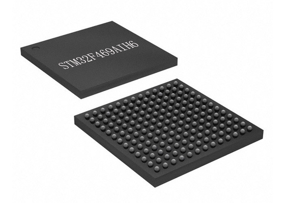 Microcontrôleur puissance ultra IC 169-UFBGA du BRAS Cortex-M4 STM32F469AIH6
