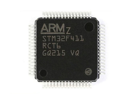 100MHz microcontrôleur 64LQFP IC à un noyau du microcontrôleur MCU STM32F411RCT6 32Bit