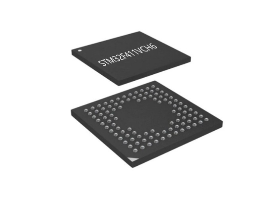 Noyau à un noyau à 32 bits 100-UFBGA du bras Cortex-M4 du microcontrôleur MCU STM32F411VCH6