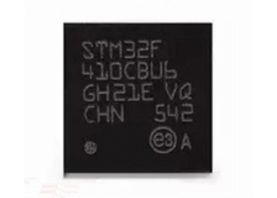 microcontrôleur instantané MCU de la puce 48UFQFN de microcontrôleur de 100MHz STM32F410CBU6 128KB