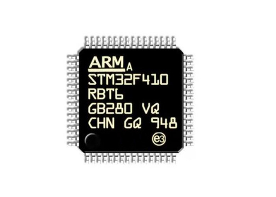 Puce instantanée à un noyau de microcontrôleur du microcontrôleur MCU STM32F410RBT6 64LQFP 128KB